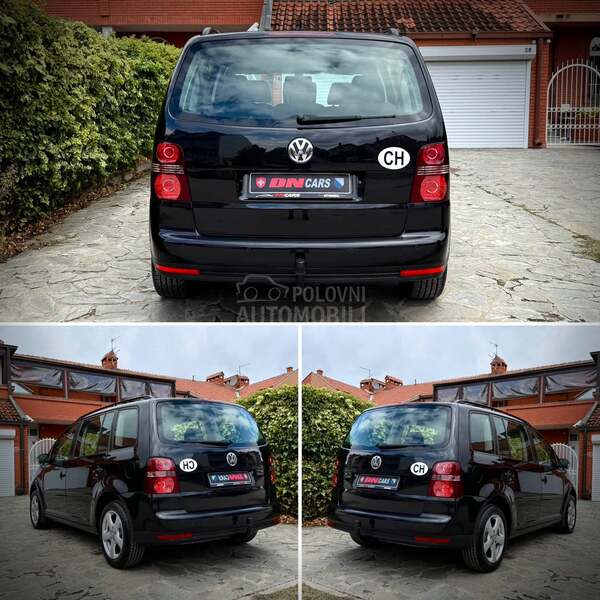 Volkswagen Touran 7 SED NAV CH