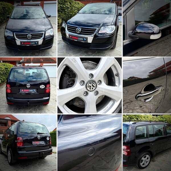 Volkswagen Touran 7 SED NAV CH