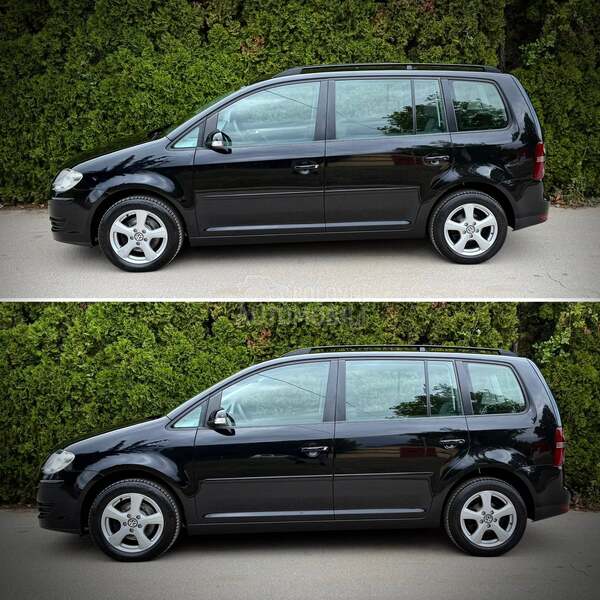 Volkswagen Touran 7 SED NAV CH