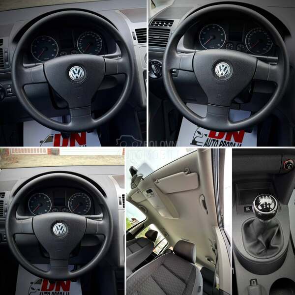 Volkswagen Touran 7 SED NAV CH