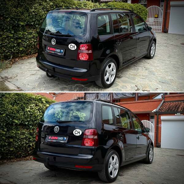 Volkswagen Touran 7 SED NAV CH