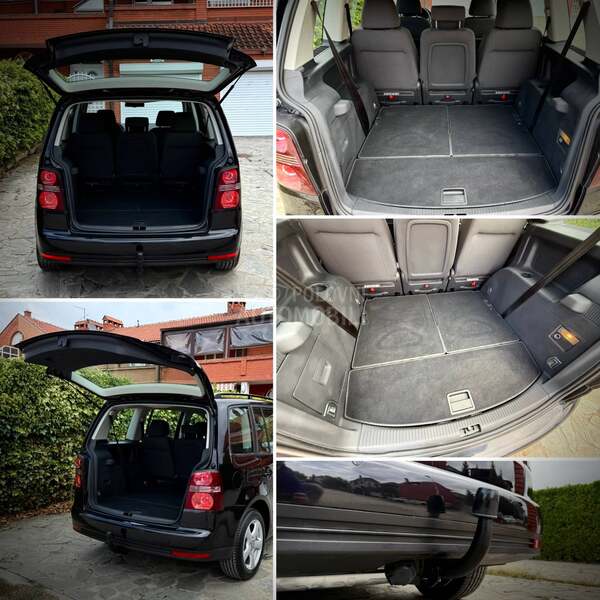 Volkswagen Touran 7 SED NAV CH