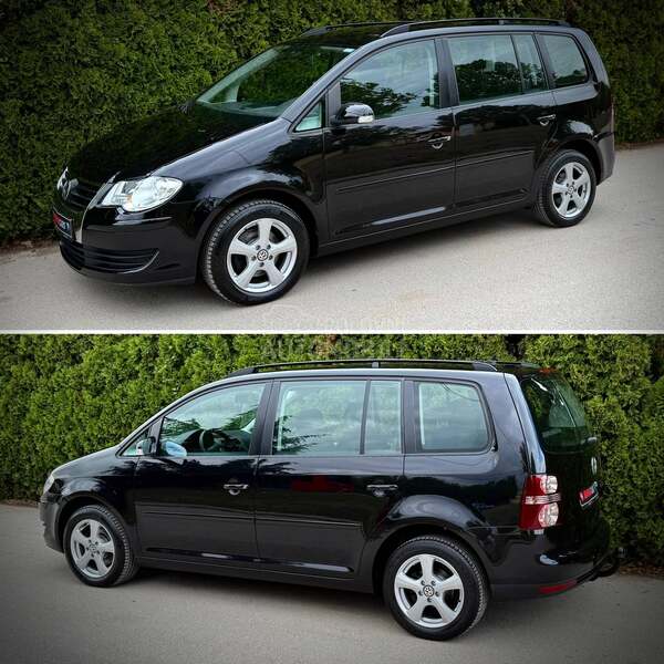 Volkswagen Touran 7 SED NAV CH