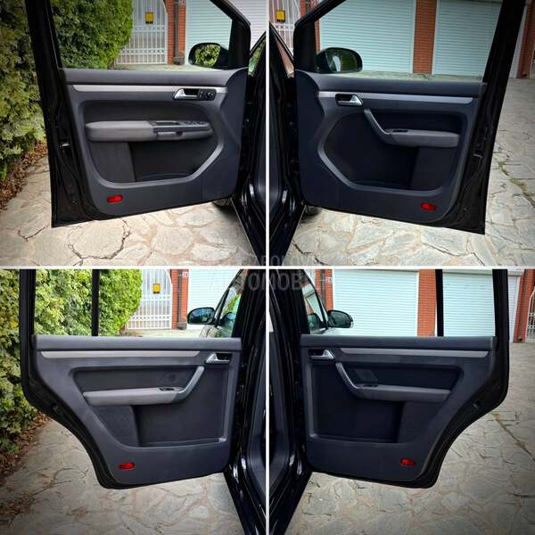 Volkswagen Touran 7 SED NAV CH