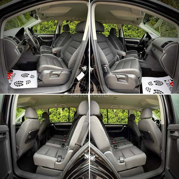 Volkswagen Touran 7 SED NAV CH