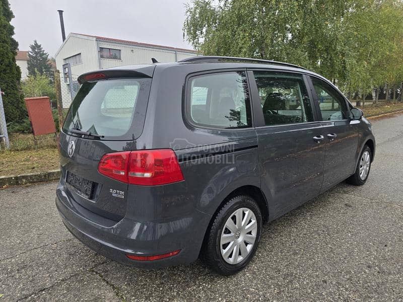 Volkswagen Sharan 2.0Tdi