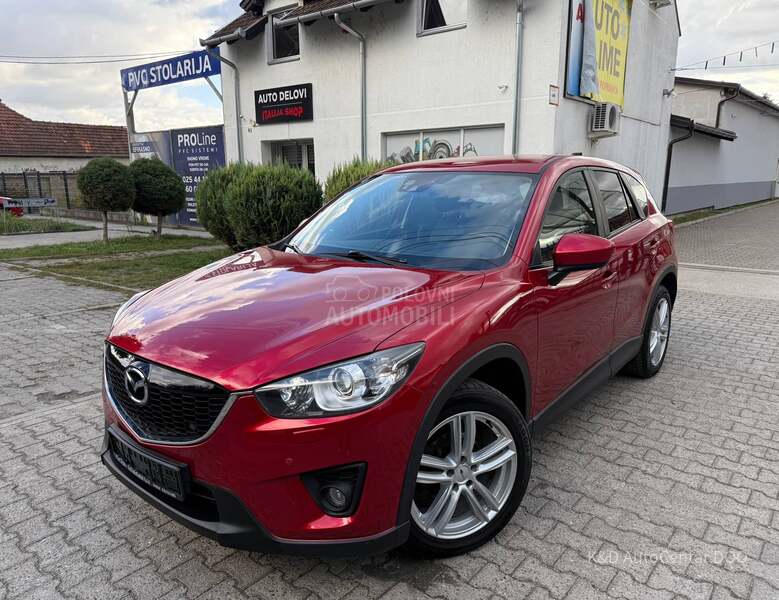 Mazda CX-5 2.2 AWD 4x4 SKYACTIV