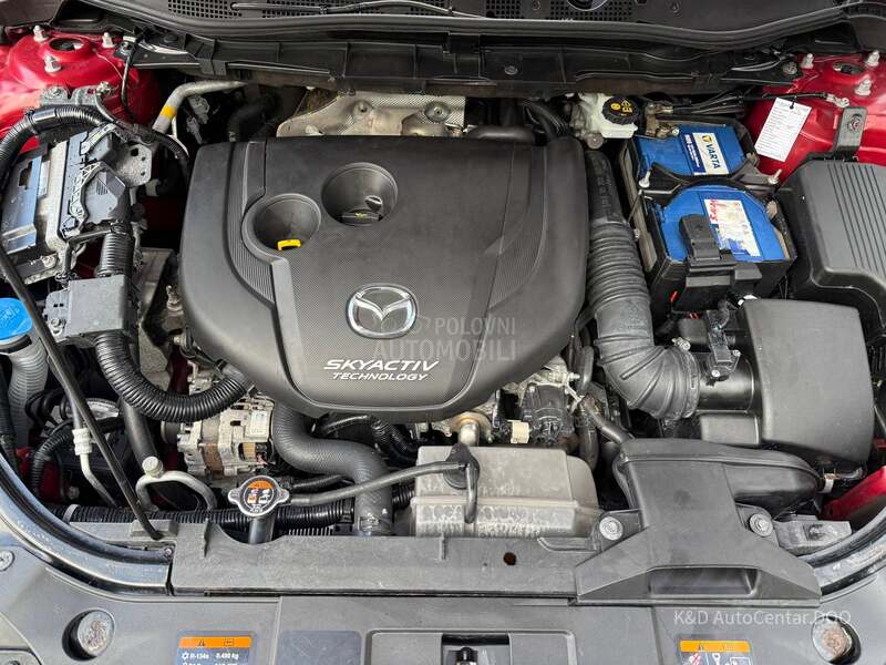 Mazda CX-5 2.2 AWD 4x4 SKYACTIV