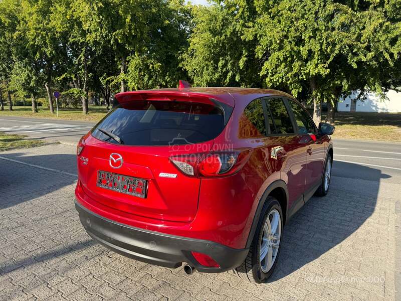 Mazda CX-5 2.2 AWD 4x4 SKYACTIV
