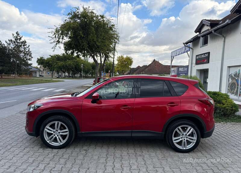 Mazda CX-5 2.2 AWD 4x4 SKYACTIV