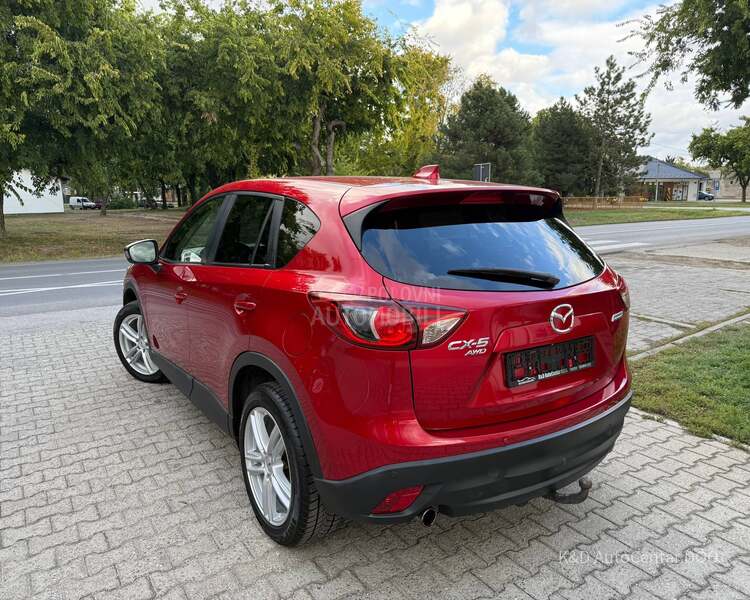 Mazda CX-5 2.2 AWD 4x4 SKYACTIV