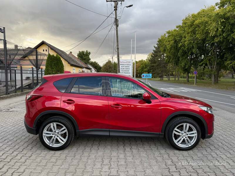 Mazda CX-5 2.2 AWD 4x4 SKYACTIV