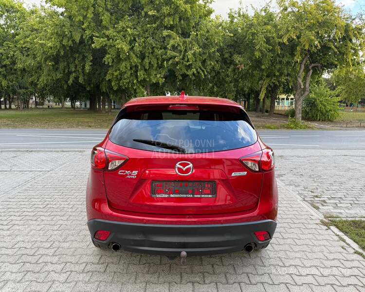 Mazda CX-5 2.2 AWD 4x4 SKYACTIV
