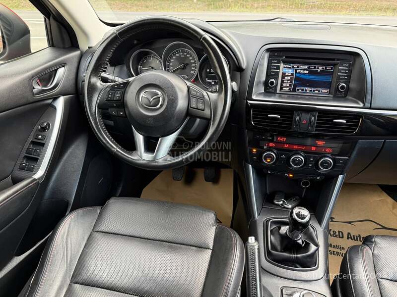 Mazda CX-5 2.2 AWD 4x4 SKYACTIV