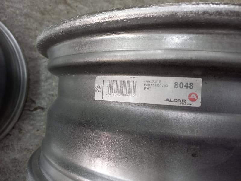 Aluminijumske felne Fiat Doblo Scudo 16" 5 x 98