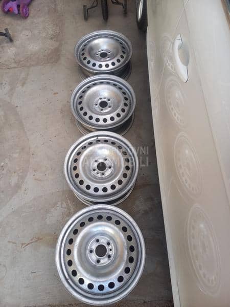 Aluminijumske felne Fiat Doblo Scudo 16" 5 x 98