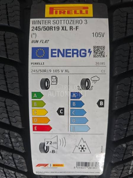 Pirelli 245/50 R19 Zimska