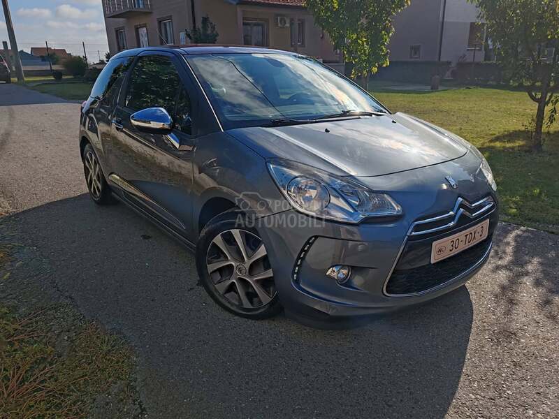 Citroen DS3 1.6 eHDI