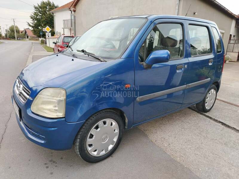 Opel Agila 1,0