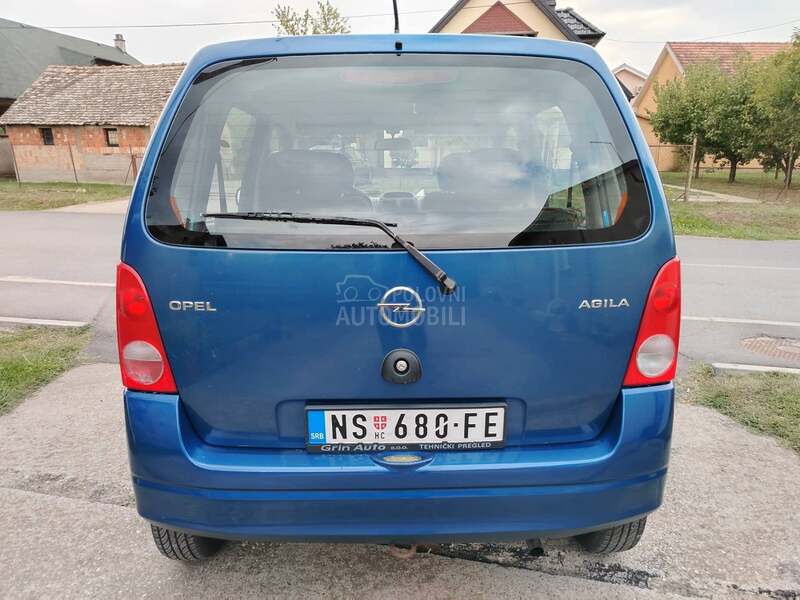 Opel Agila 1,0