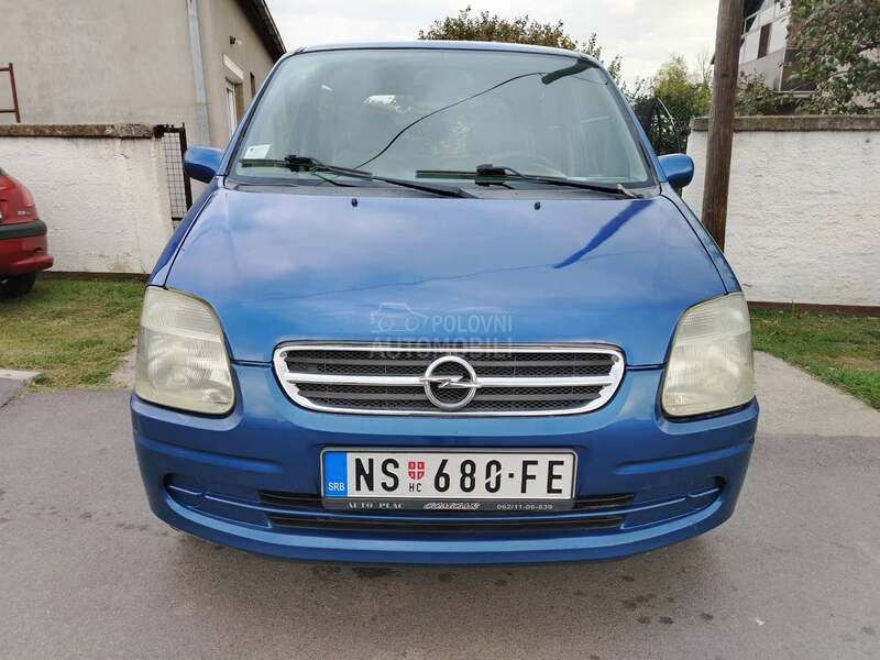 Opel Agila 1,0