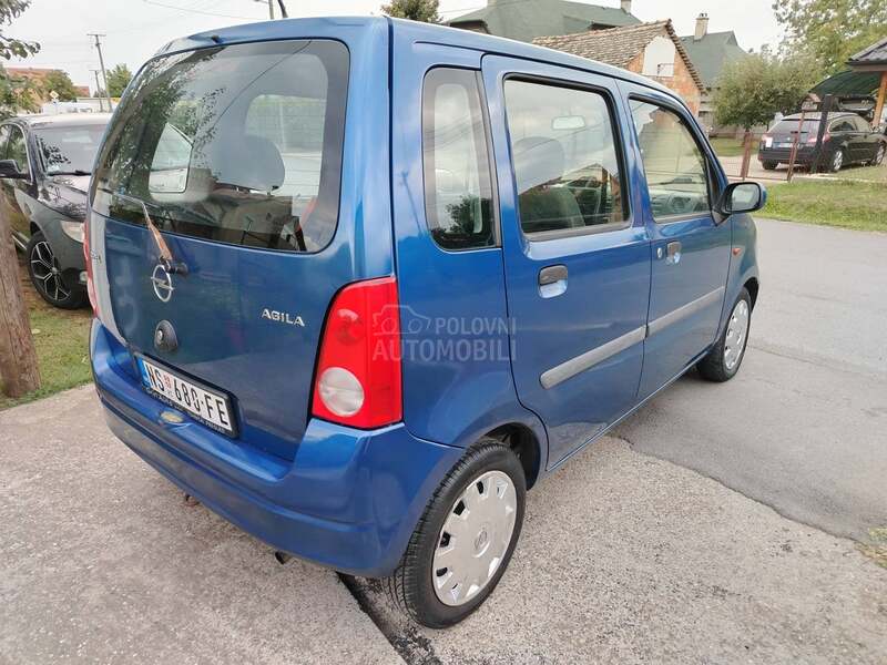 Opel Agila 1,0