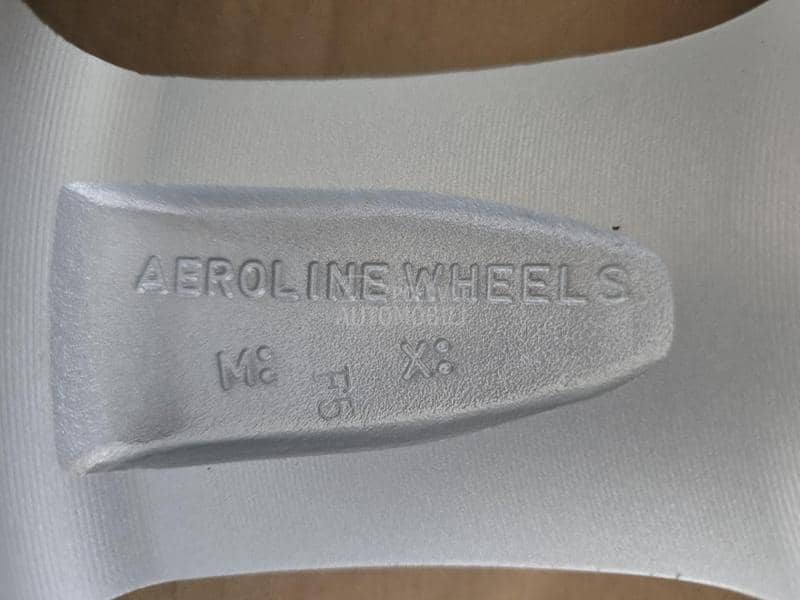 Aluminijumske felne volkswagen replica 16" 5 x 100