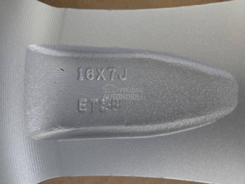 Aluminijumske felne volkswagen replica 16" 5 x 100