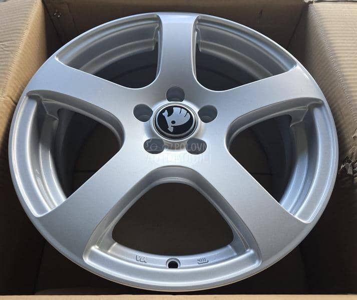 Aluminijumske felne volkswagen replica 16" 5 x 100