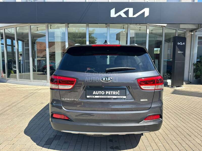 Kia Sorento 2.2 CRDI  A/T  4x4