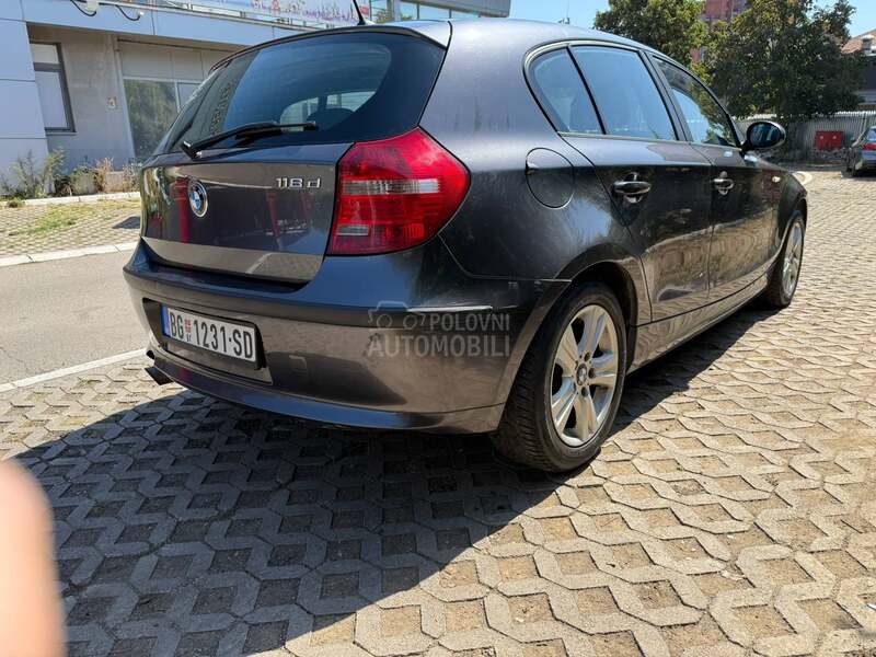 BMW 118 d Executive