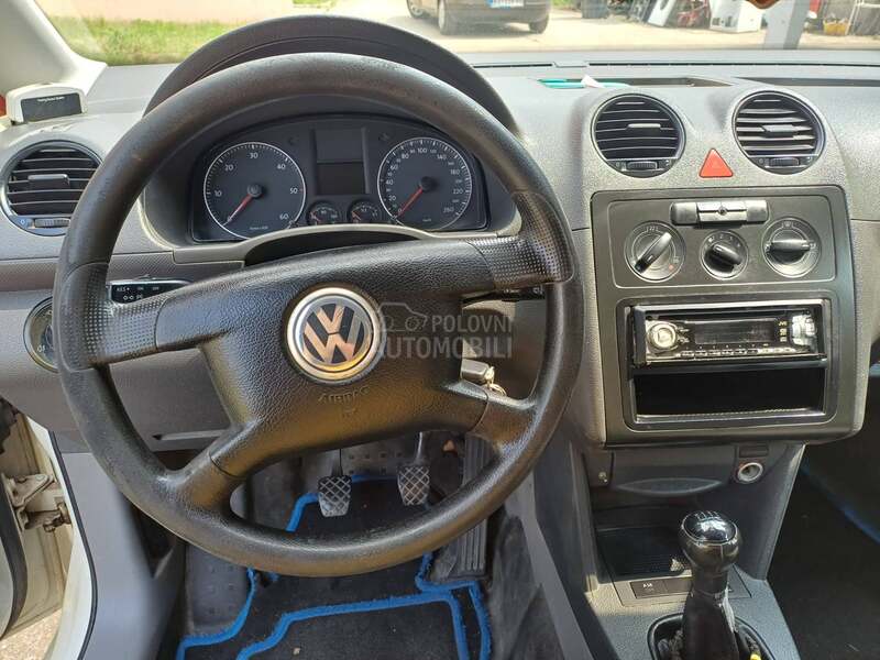 Volkswagen Caddy SDI ODLIICAN