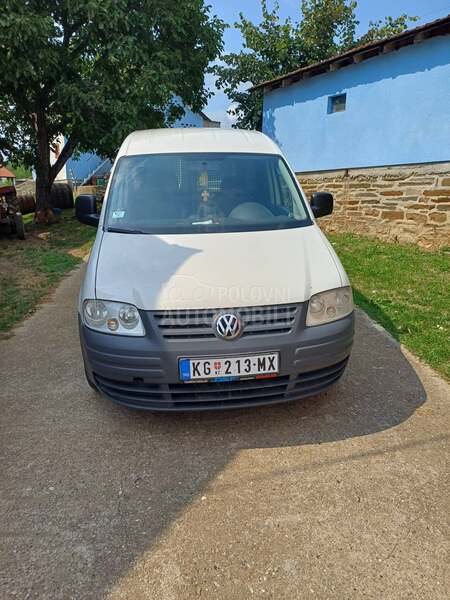 Volkswagen Caddy SDI ODLIICAN