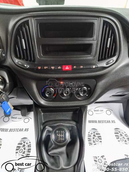 Fiat Doblo 1.4 CNG