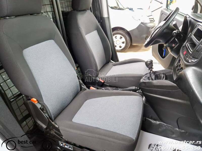 Fiat Doblo 1.4 CNG