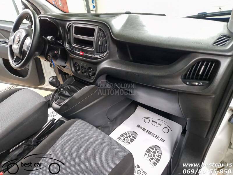 Fiat Doblo 1.4 CNG