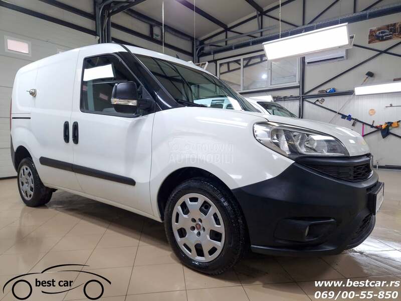 Fiat Doblo 1.4 CNG
