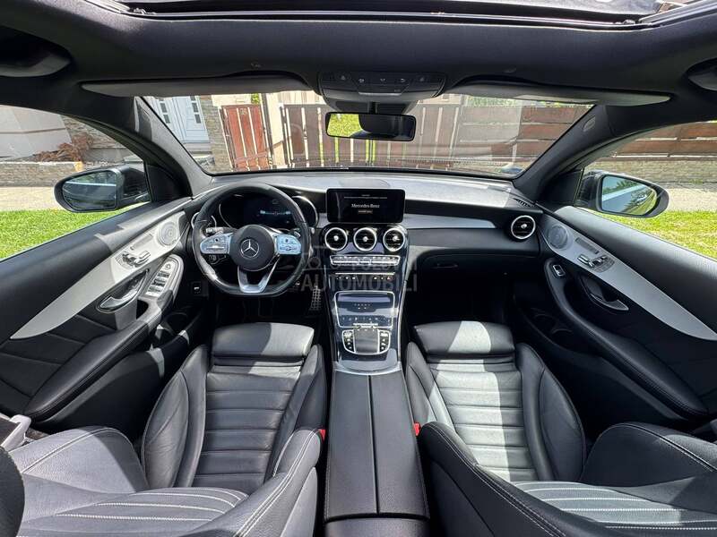 Mercedes Benz GLC 220 4m AMG