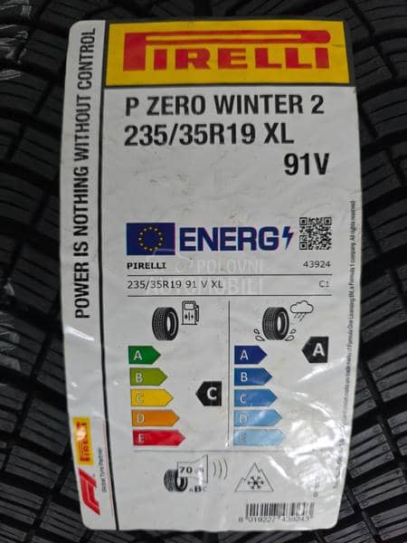 Pirelli 235/35 R19 Zimska