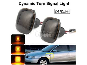 LED BOCNI MIGAVCI 13.464 za Škoda Rapid, Fabia, Octavia ...