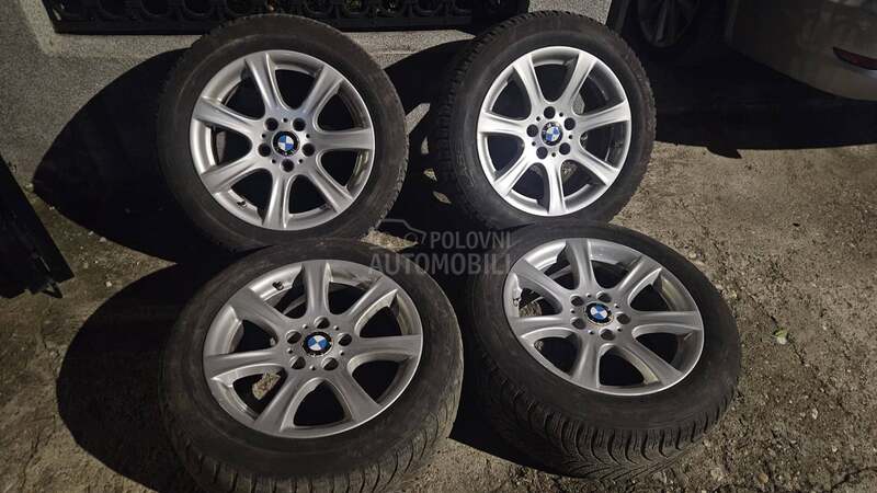 Aluminijumske felne BMW 17" 5 x 120