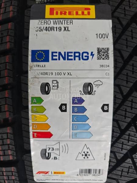 Pirelli 255/40 R19 Zimska