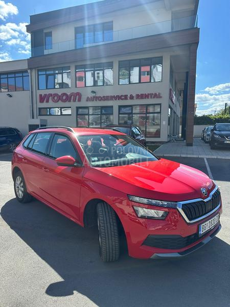 Škoda Kamiq 