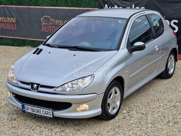 Peugeot 206 QUICKSILVER
