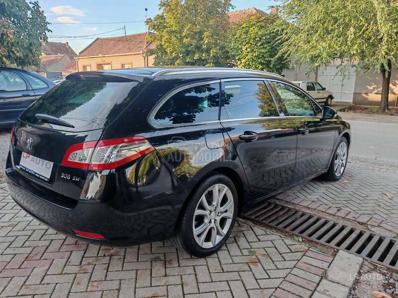 Peugeot 508 2.0 HDI manual