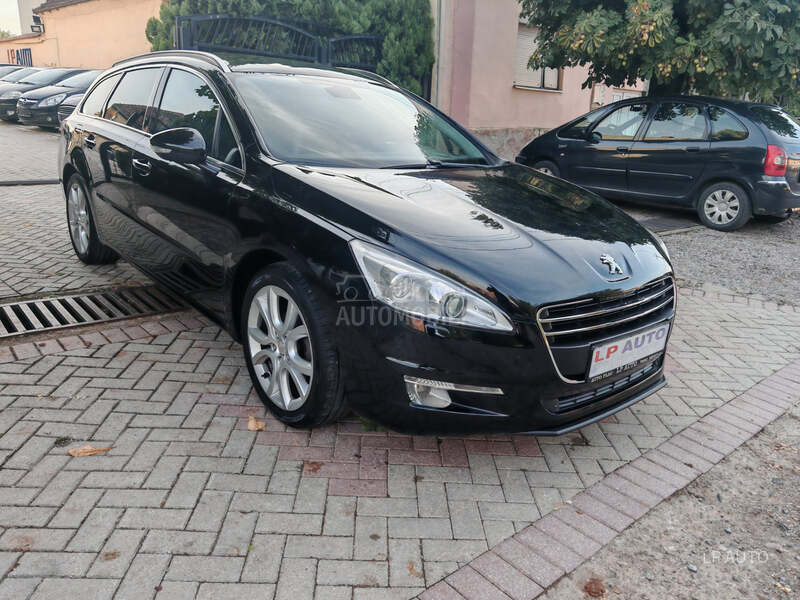 Peugeot 508 2.0 HDI manual