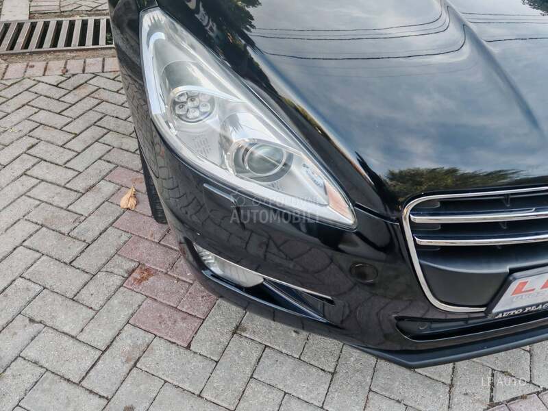 Peugeot 508 2.0 HDI manual
