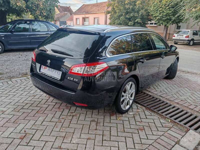 Peugeot 508 2.0 HDI manual