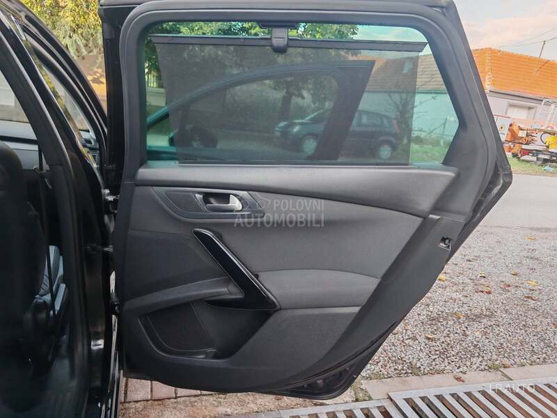 Peugeot 508 2.0 HDI manual