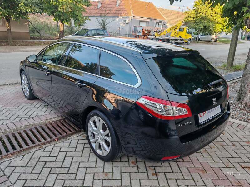 Peugeot 508 2.0 HDI manual